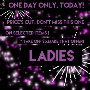 Any item that has the sale price i. Discription